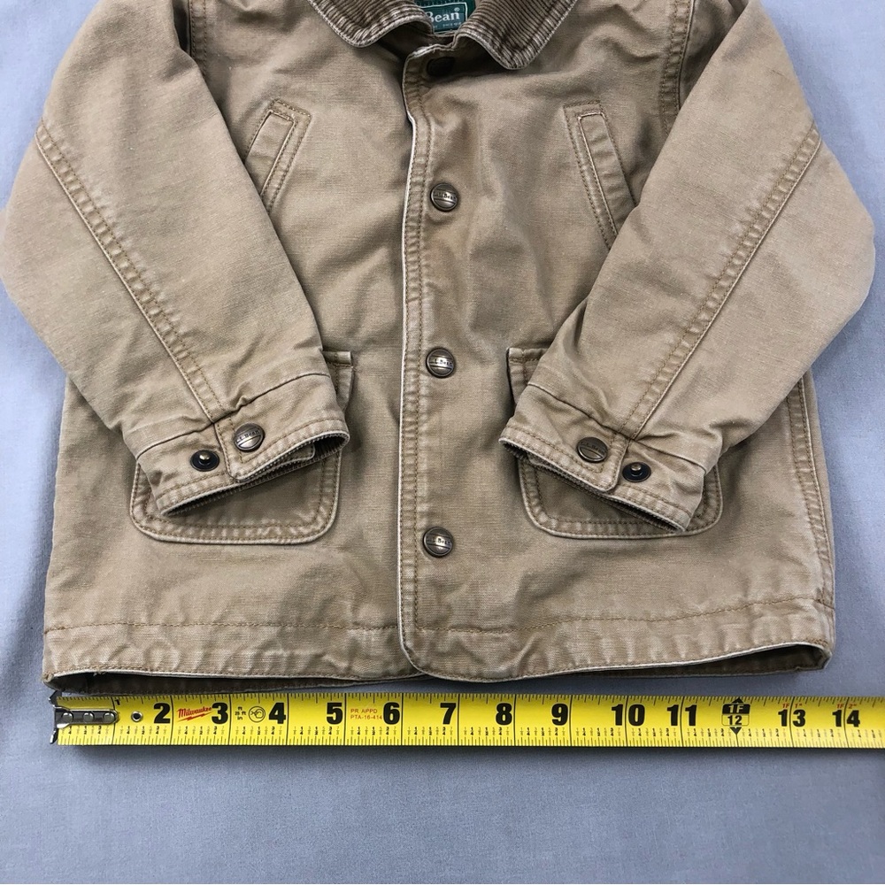 L.L. Bean Toddler Field Jacket with Corduroy Trim - Picture 2 of 10